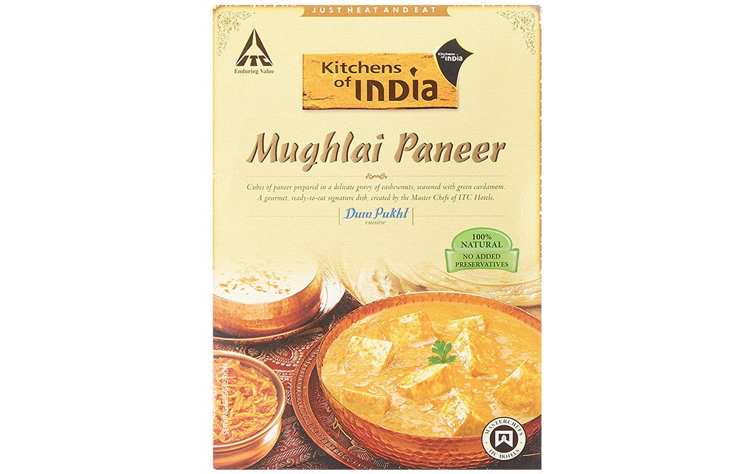 Kitchens Of India Mughlai Paneer    Box  285 grams